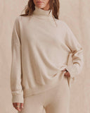 Splendid Tori Cashmere Turtleneck Sweater