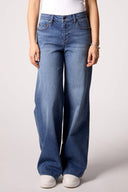 Waverly Mid Rise Wide Leg