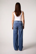 Waverly Mid Rise Wide Leg