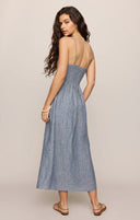 Z Supply Romy Striped Maxi Dress
