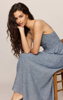 Z Supply Romy Striped Maxi Dress