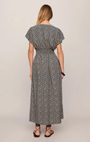 Z Supply Sanna Iris Floral Dress