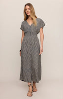 Z Supply Sanna Iris Floral Dress