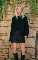 Siren Lace Mini Skirt