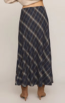Z Supply Crestview Plaid Skirt