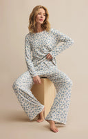 Dawn Smocked Ditsy Pant