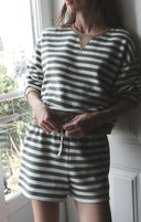Z Supply Low Key Stripe Short