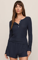 Z Supply Just Right Ribbed Short
