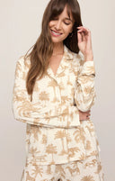 Z Supply Safari Pajama Top