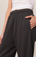 Z Supply Uptown Jogger - Ash Black
