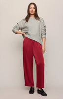 Z Supply In Stride Satin Track Pant