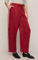 Z Supply In Stride Satin Track Pant