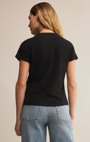 Modern Slub Tee - Black