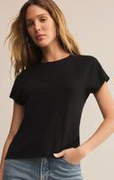 Modern Slub Tee - Black