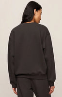 Z Supply Boyfriend Sweatshirt - Ash Black