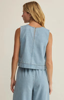 Z Supply Sunseeker Denim Tank
