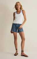 Z Supply Sirena Contrast Rib Tank