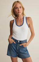 Z Supply Sirena Contrast Rib Tank