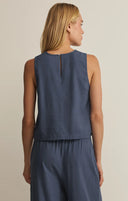 Z Supply Sloan Linen Top