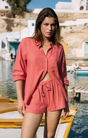 Z Supply The Perfect Striped Button Up