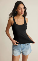 Z Supply Renae Tank - Black