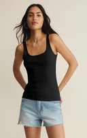 Z Supply Renae Tank - Black
