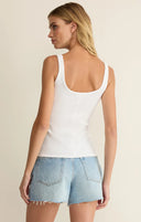 Z Supply Renae Rib Tank - White