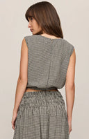 Z Supply Merrit Gingham Top