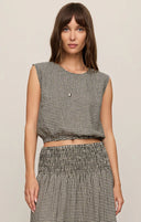 Z Supply Merrit Gingham Top