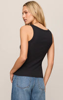 Z Supply Rowe Scoop Tank - Black