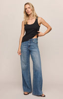 Z Supply Rowe Scoop Tank - Black