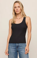 Z Supply Rowe Scoop Tank - Black