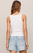 Z Supply Rowe Scoop Tank - White