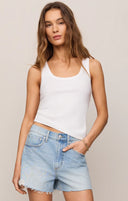 Z Supply Rowe Scoop Tank - White