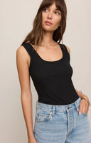 Z Supply Larkin Tank - Black
