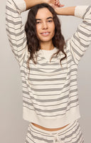 Z Supply Standout Striped Sweatshirt