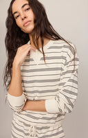 Z Supply Standout Striped Sweatshirt