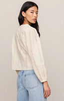 Z Supply Louella Button Up Top