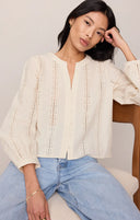 Z Supply Louella Button Up Top