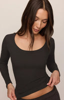 Z Supply Greyson Scoop