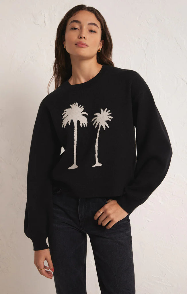 In The Palms Sweater