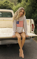 Z Supply Sienna Patriot Sweater