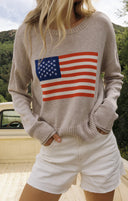 Z Supply Sienna Patriot Sweater