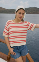 Z Supply Prado Stripe Sweater