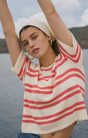 Z Supply Prado Stripe Sweater