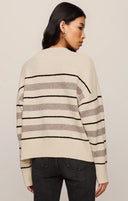 Z Supply Cirrus Stripe Sweater