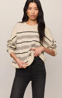 Z Supply Cirrus Stripe Sweater