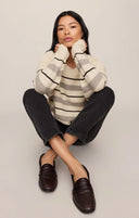 Z Supply Cirrus Stripe Sweater