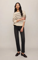 Z Supply Cirrus Stripe Sweater