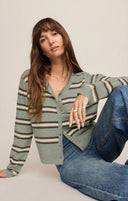Z Supply Medina Stripe Cardigan